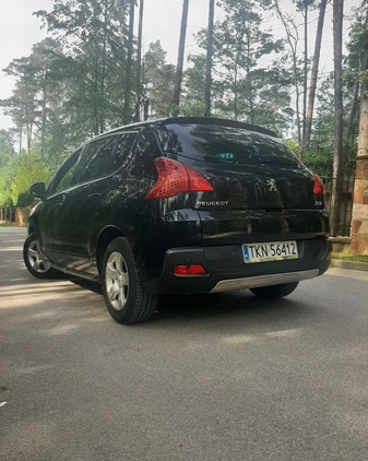 Peugeot 3008 cena 26900 przebieg: 267000, rok produkcji 2011 z Kielce małe 172